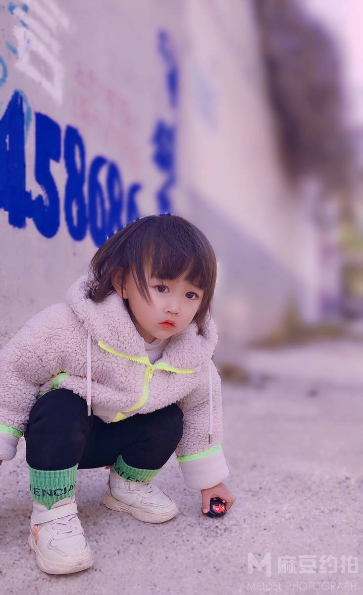 儿童摄影模特