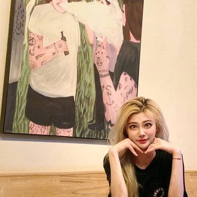 时尚模特
