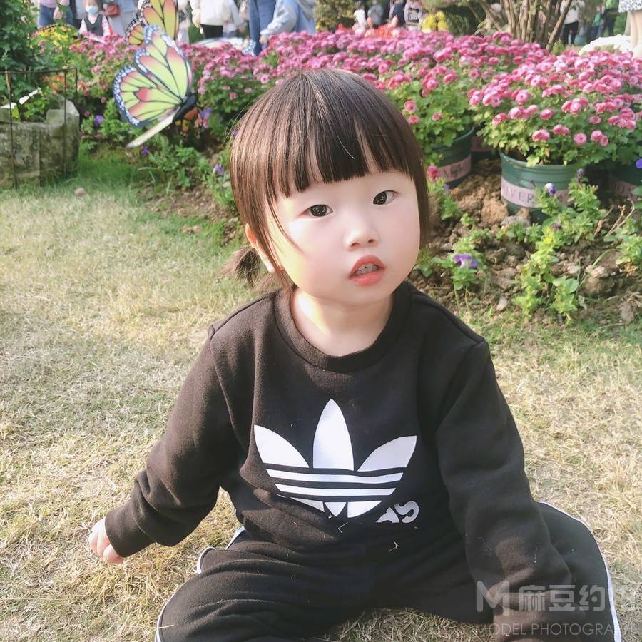 儿童摄影模特