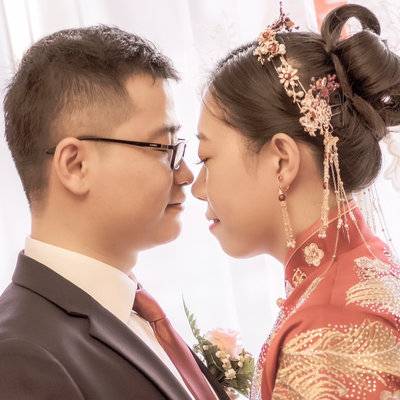 黑白模特