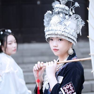 汉服模特