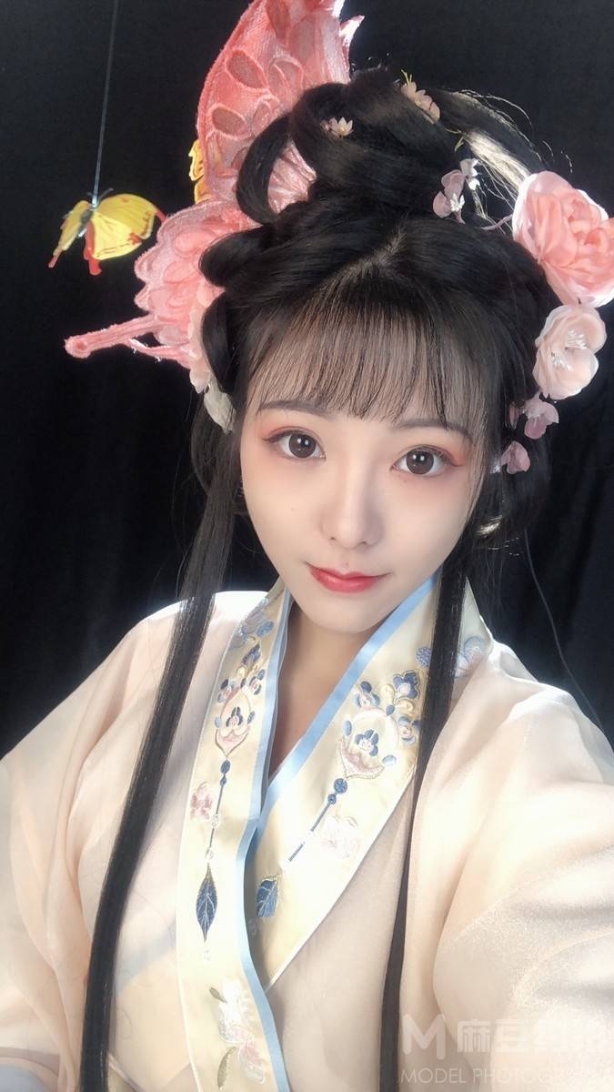 民国模特
