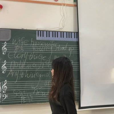 韩系模特