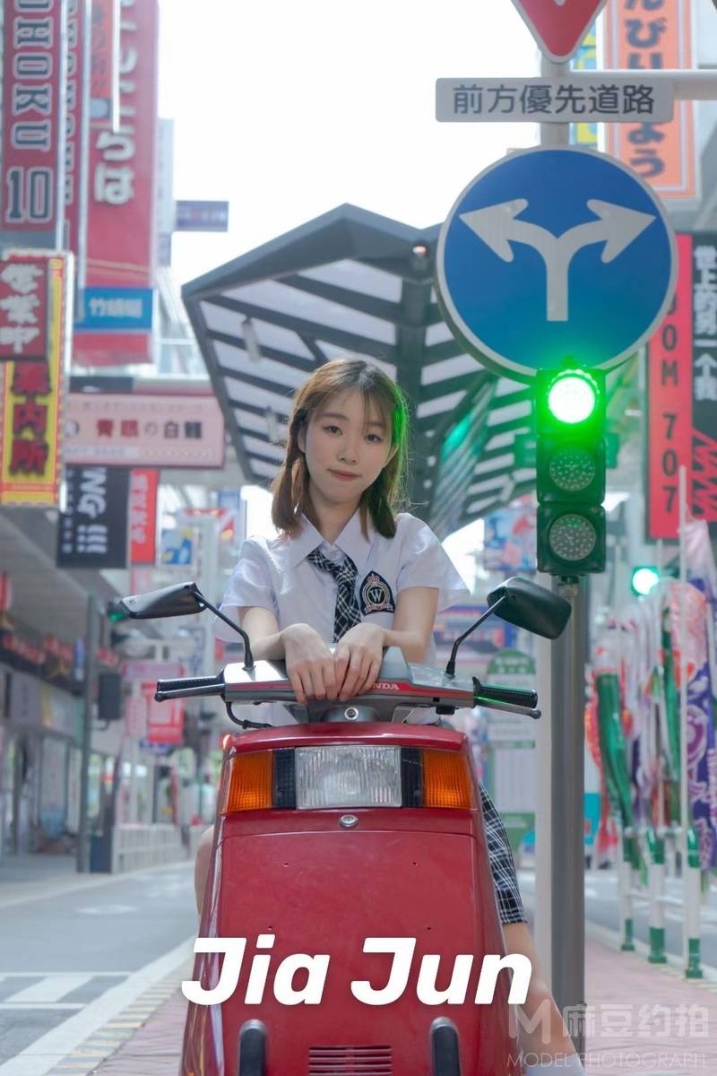 少女模特