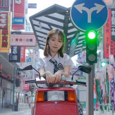 少女模特