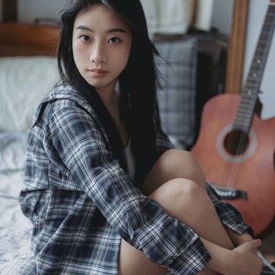 胶片模特