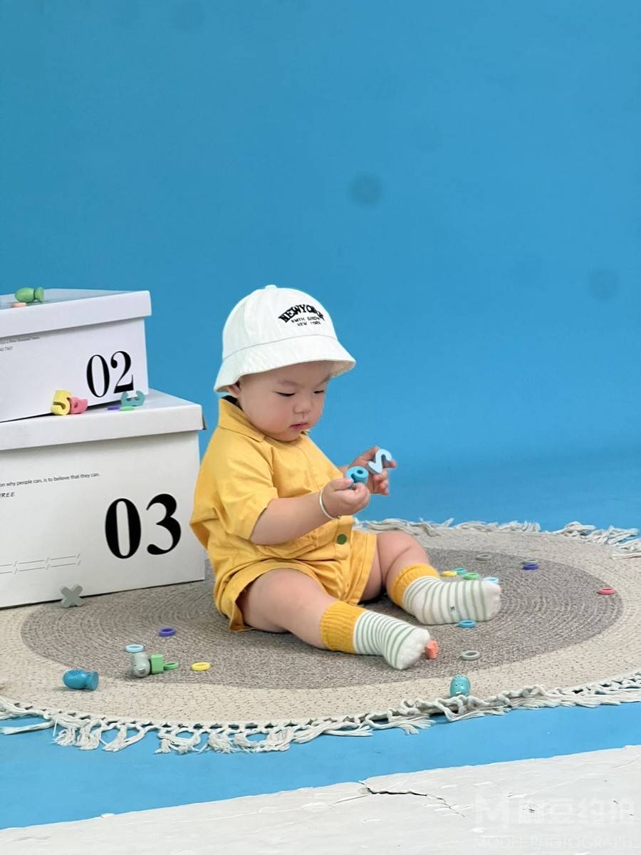儿童摄影模特