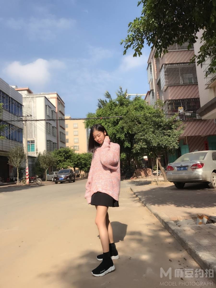 韩系模特