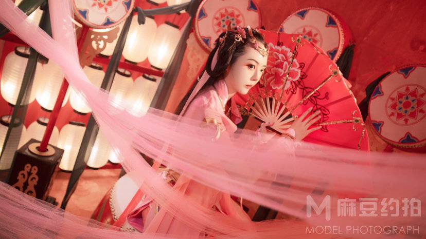 cosplay模特