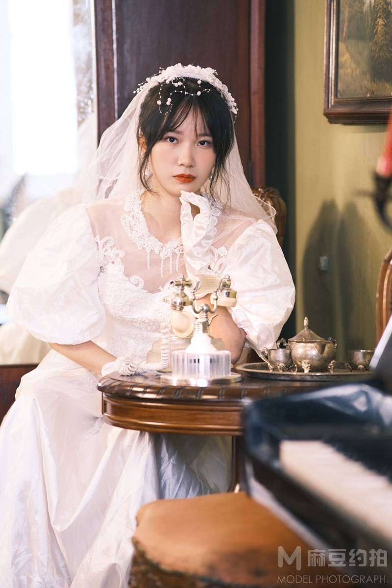 婚礼模特