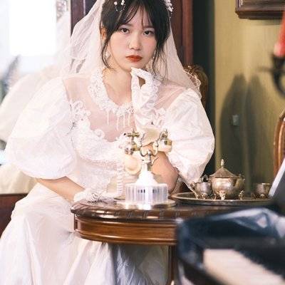 婚礼模特