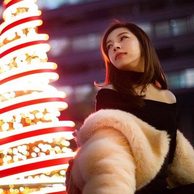 商务模特
