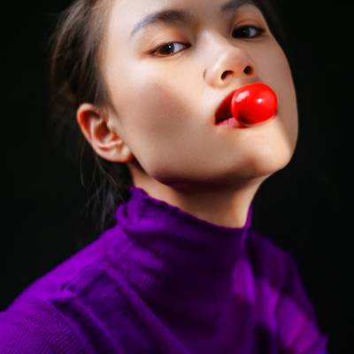 时尚模特