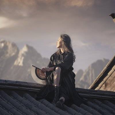纪实模特