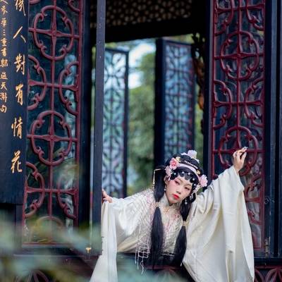 汉服模特