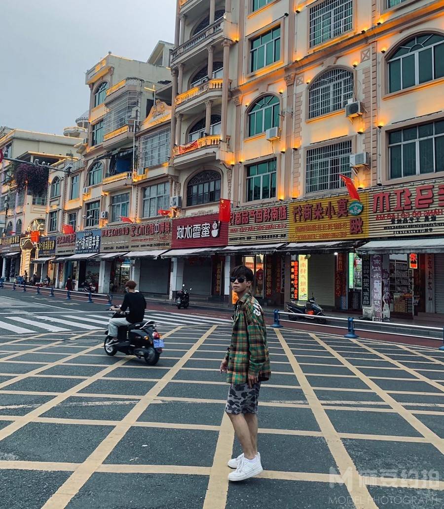 暗黑模特