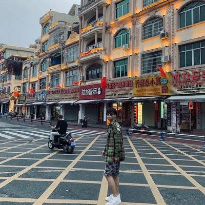 暗黑模特