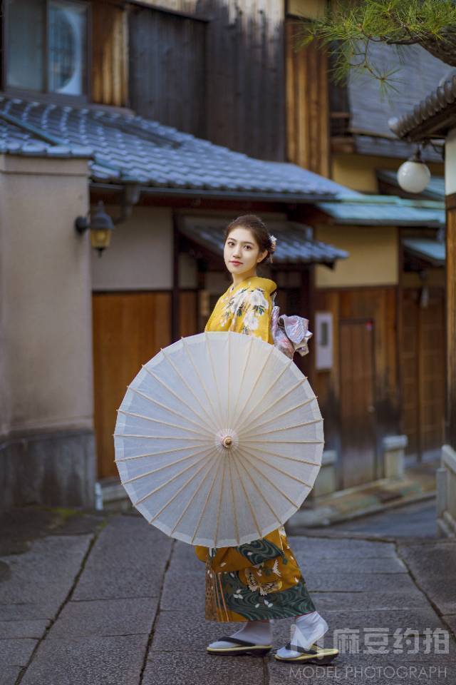 和服模特