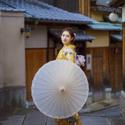 和服模特