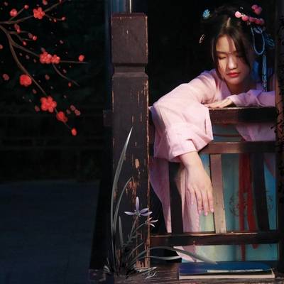 民国模特