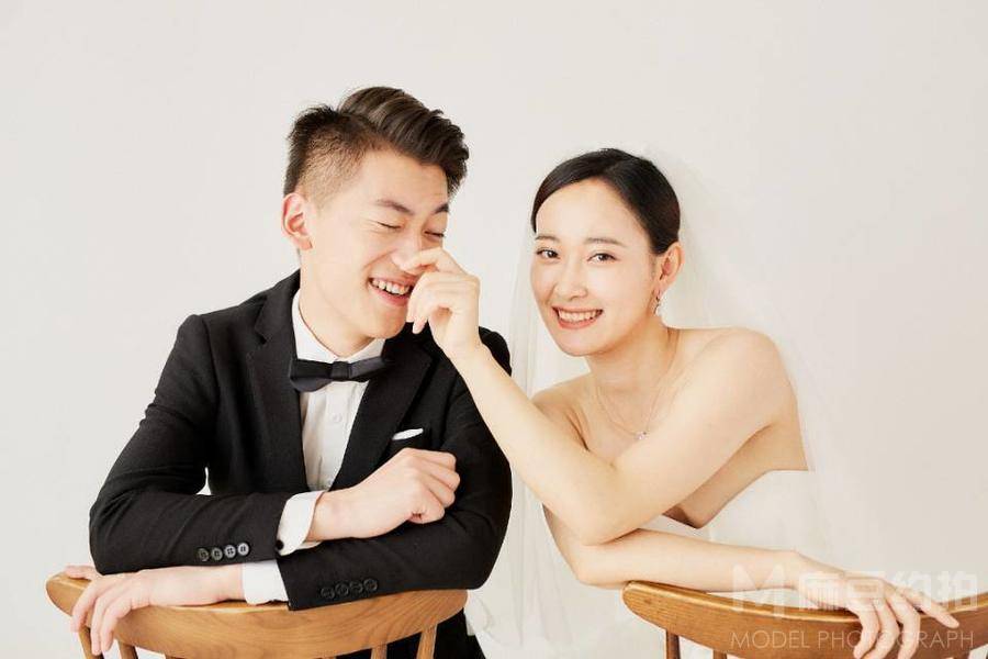 婚礼模特