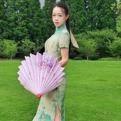 民国模特