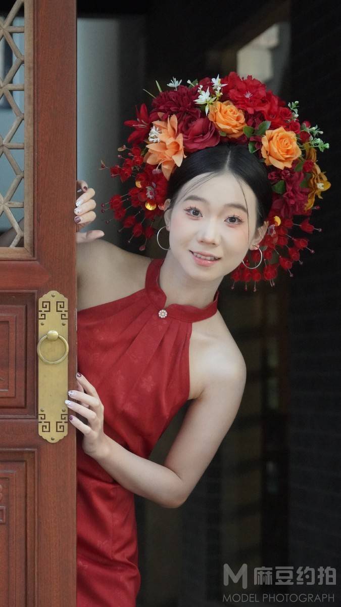 旗袍模特