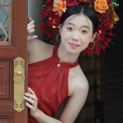 旗袍模特