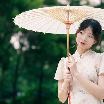 旗袍模特