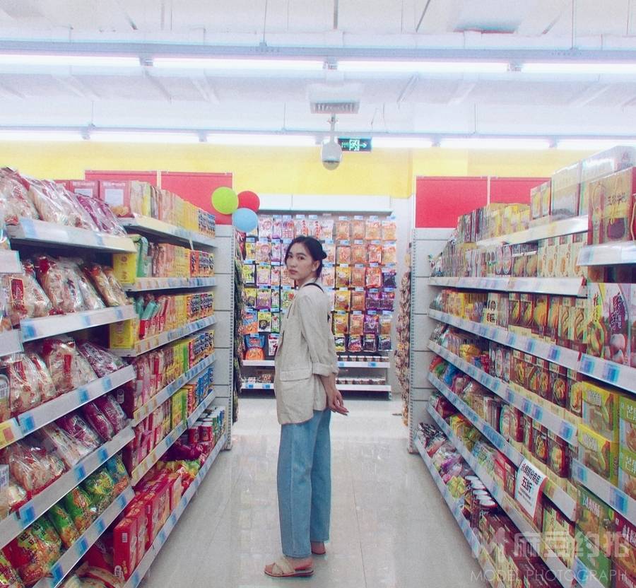 韩系模特