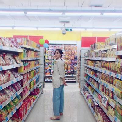 韩系模特