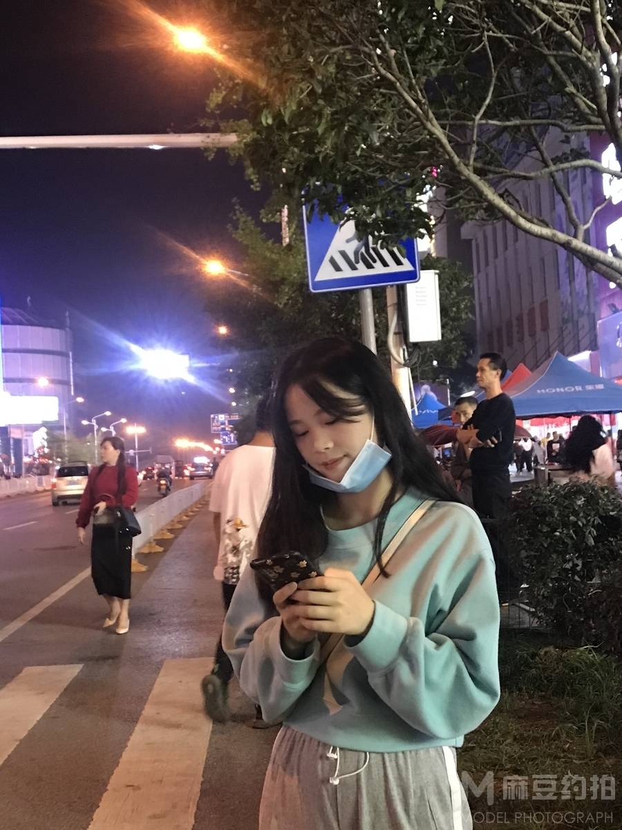 韩系模特