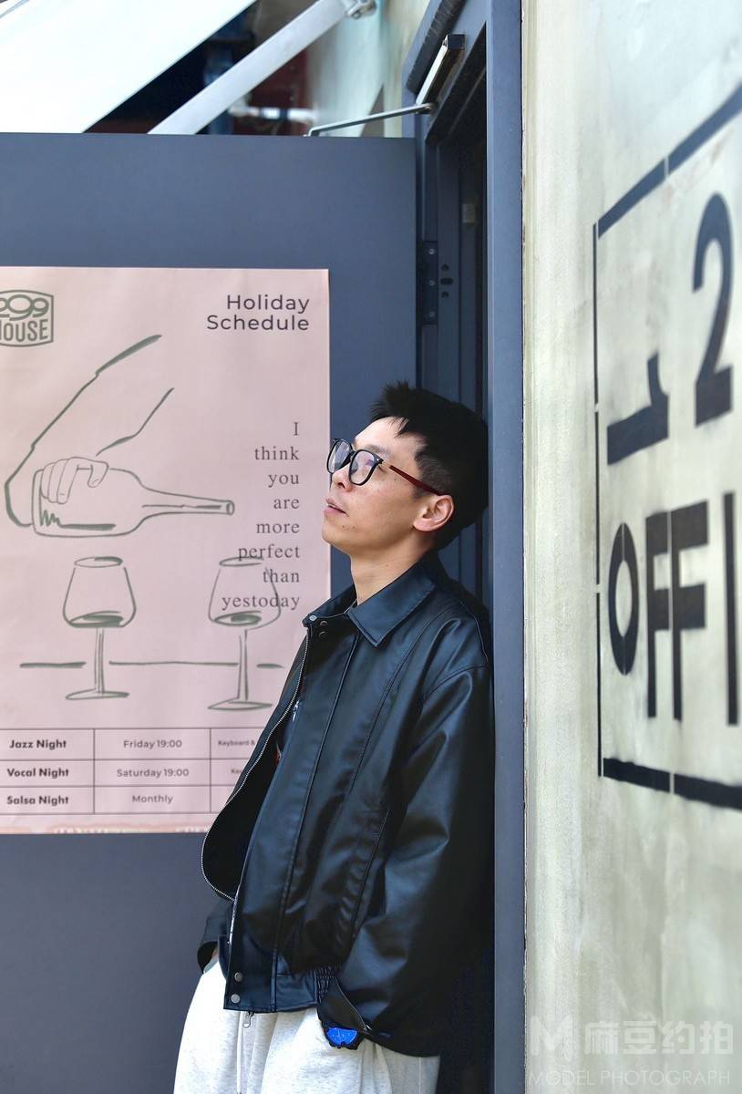 商务模特
