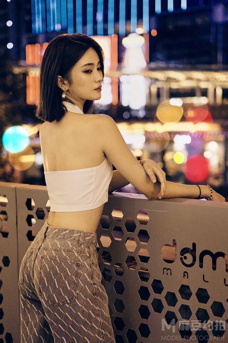 欧美模特