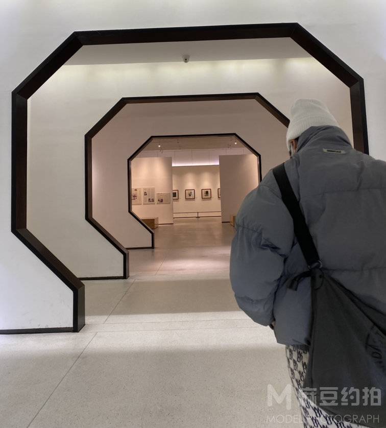 暗黑模特