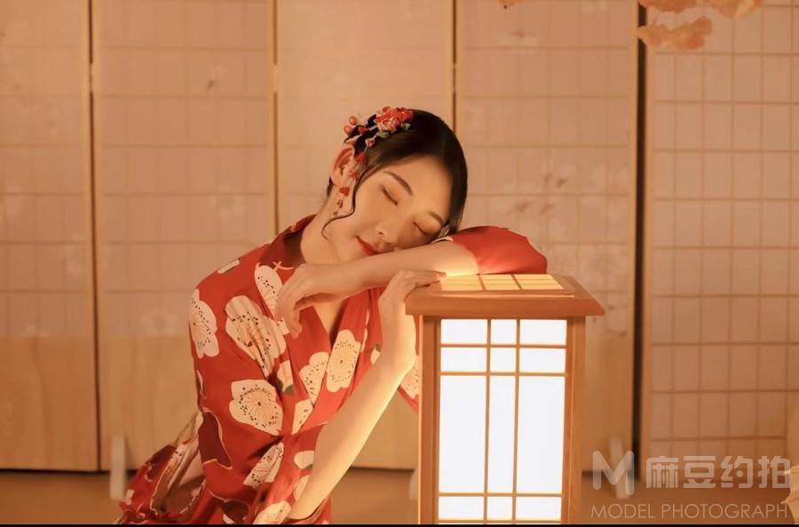和服模特