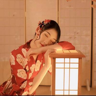和服模特