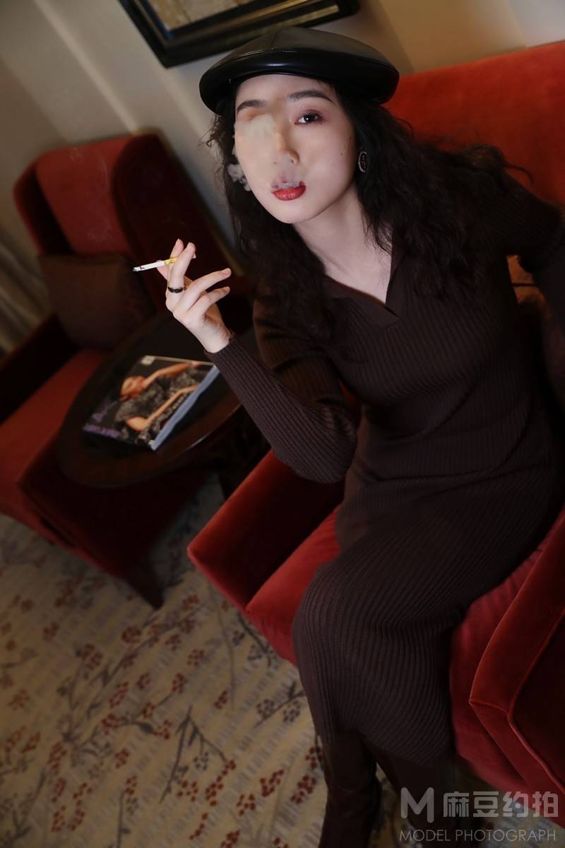 胶片模特