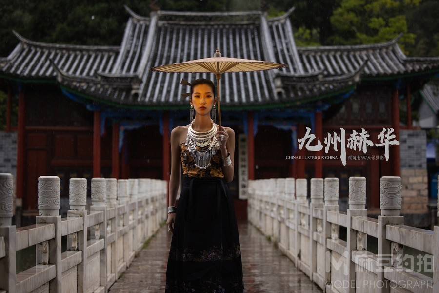 暗黑模特