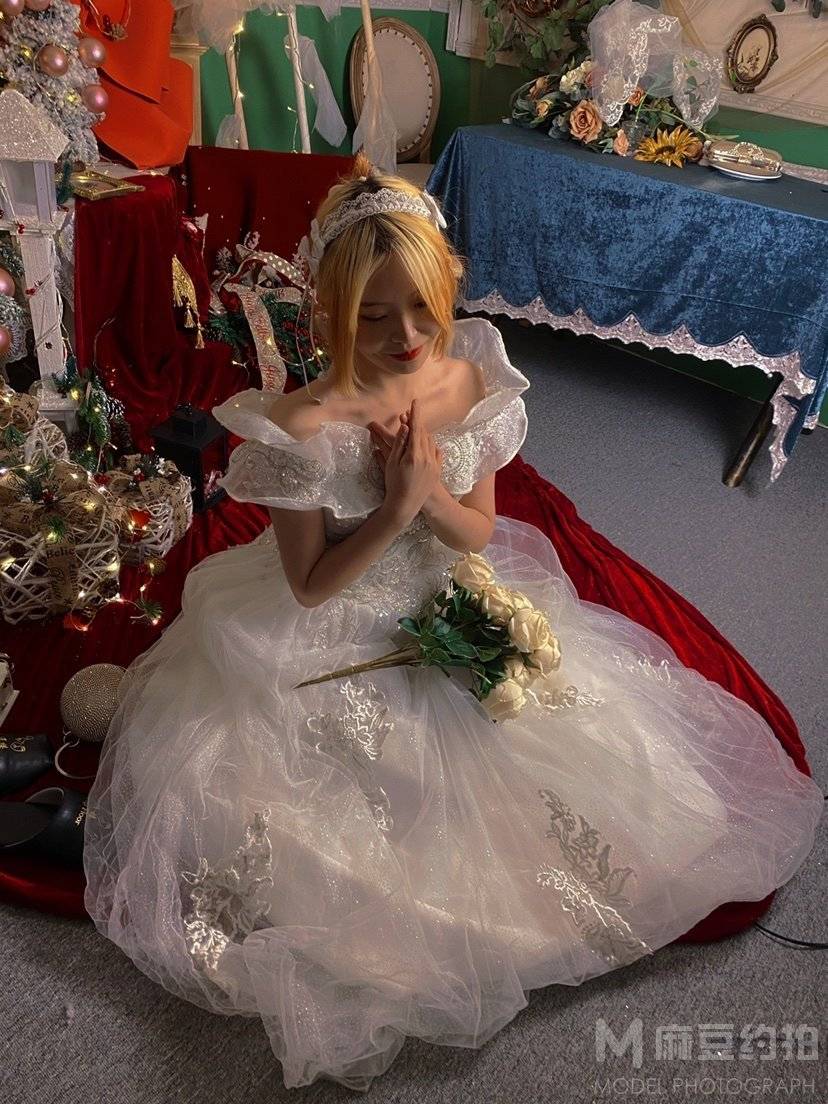 婚礼模特