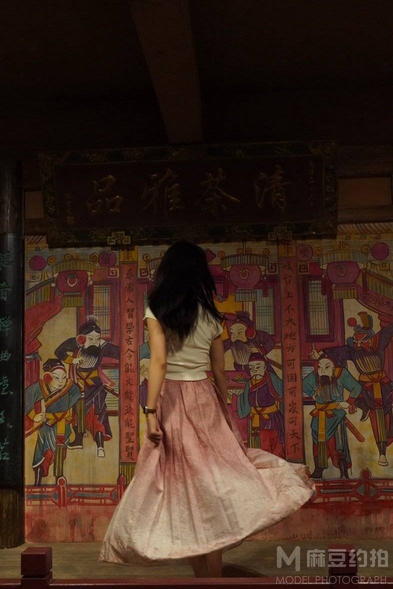 纪实模特