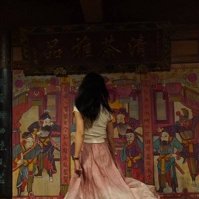 纪实模特