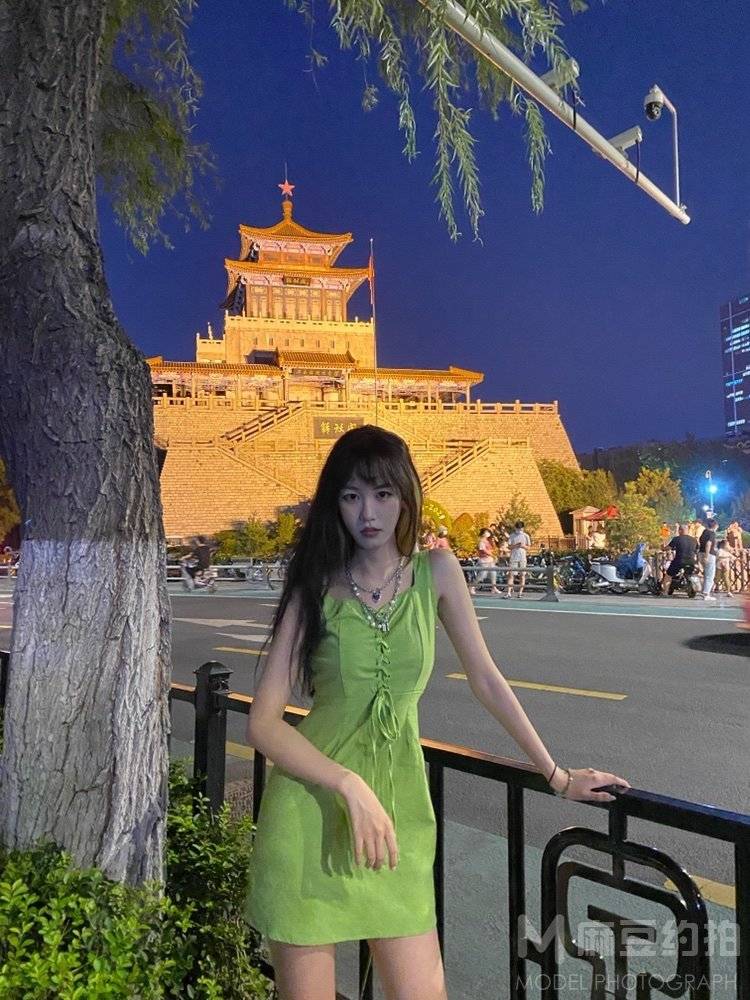 时尚模特