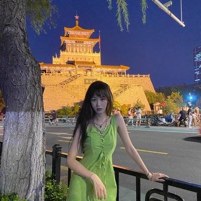 时尚模特