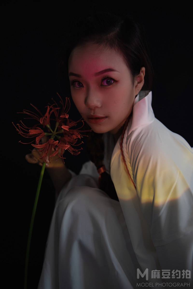 复古模特