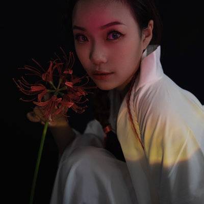 复古模特
