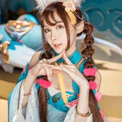 cosplay模特
