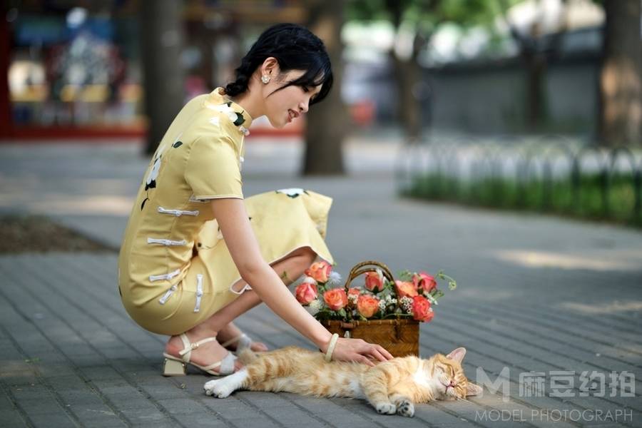 少女模特