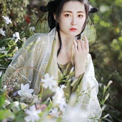 民国模特