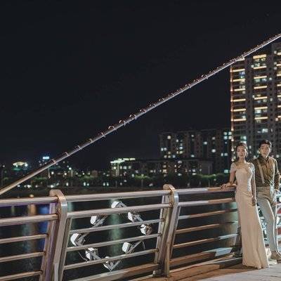 情侣模特